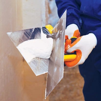 Gipserspachtel Edelstahl, Trockenbau Spachtel