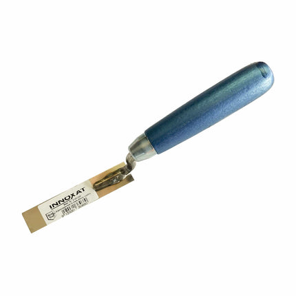 Gipserspachtel rostfrei mit G-Hals, Holzgrif 20mm