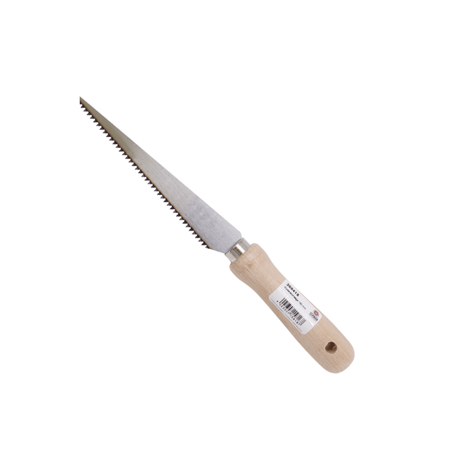 Gipserstichsäge Gipssäge Gipskarton Säge mit Holzgriff Blattlänge - 150 mm