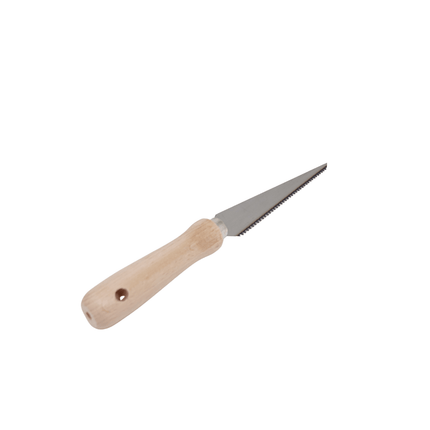 Gipserstichsäge mit Holzgriff 170 mm