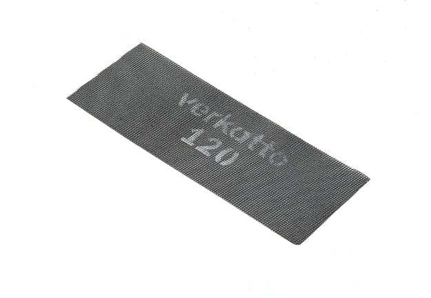 Gitterleinen - Schleifgitter Korn 120 - 5 Stück Schwarz