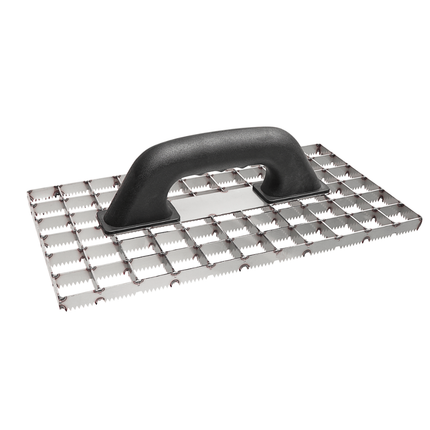 Gitterrabot gezahnt 180x330 mm