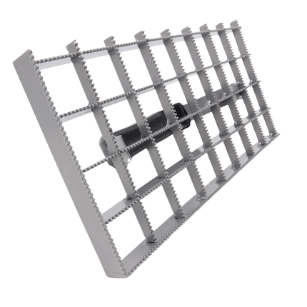 Gitterrabot Gezahnt 280 x 140 mm - SCHWAN