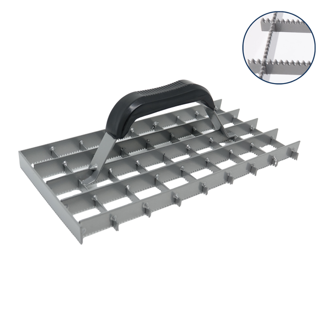 Gitterrabot Gezahnt 280 x 140 mm - SCHWAN