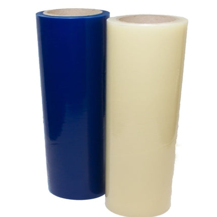 Glasschutzfolie Blau 1371