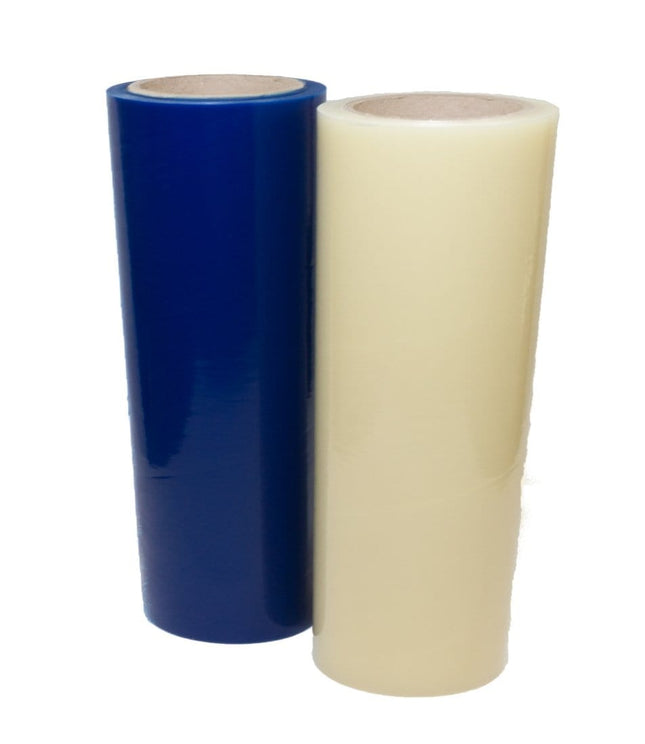 Glasschutzfolie Blau 1371