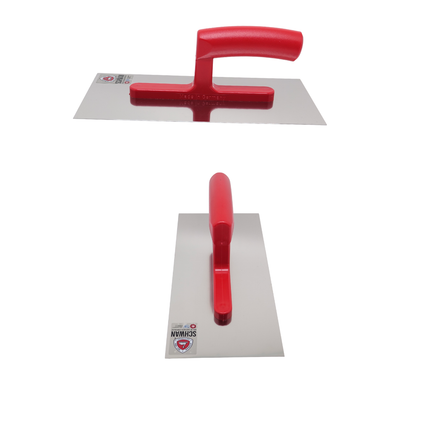 Glättekelle 280 x 130mm rostfrei