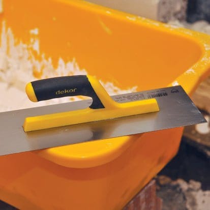 Glättekelle 300 x 120 mm