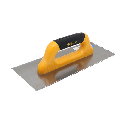 Glättekelle Gezahnt Dreieckzahn 295x120mm