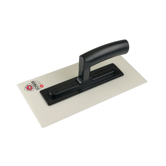 Glättekelle Länge 280 mm Breite 130 mm Ku-Blatt /-Stütze /-Heft Kunststoff Stärke 3,0 mm