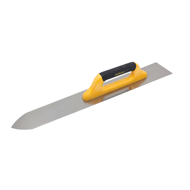 Glättekelle Spitz Kunststoffgriff