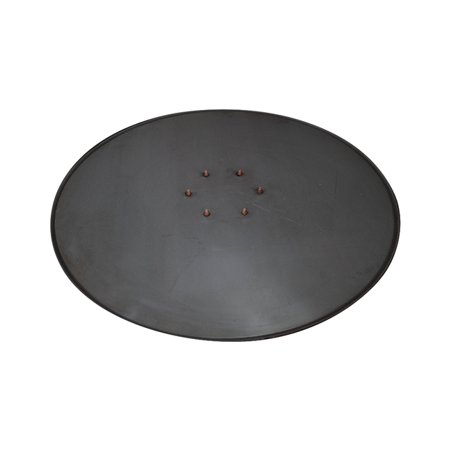 Glättscheibe 60 cm mit 6 Bolzen ohne Adapter, passend für FRÜH