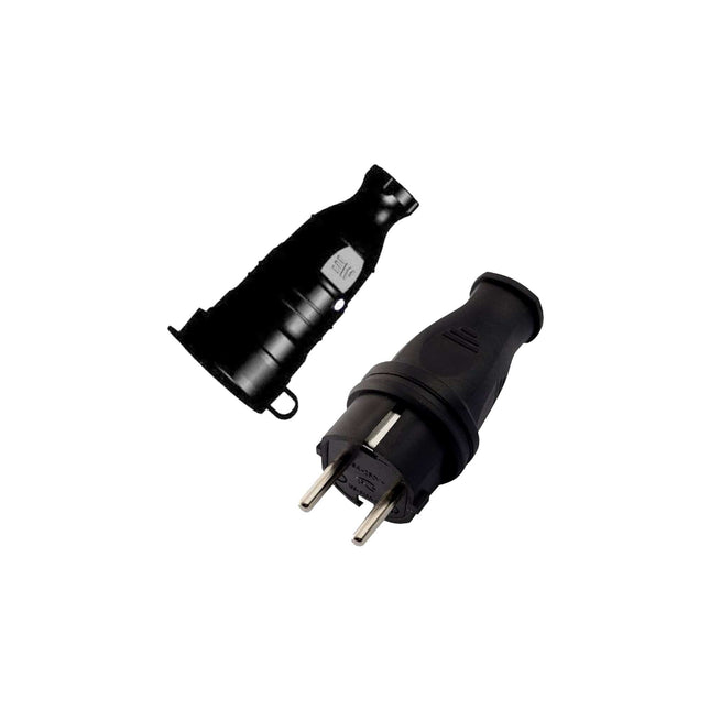 Gummi Stecker & Kupplung ( 16A - 230V )