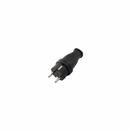 Gummi Stecker & Kupplung ( 16A - 230V ) Stecker IP44  16A 230V