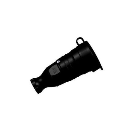 Gummi Stecker 16A 230V Kupplung IP44  16A 230V 321-230