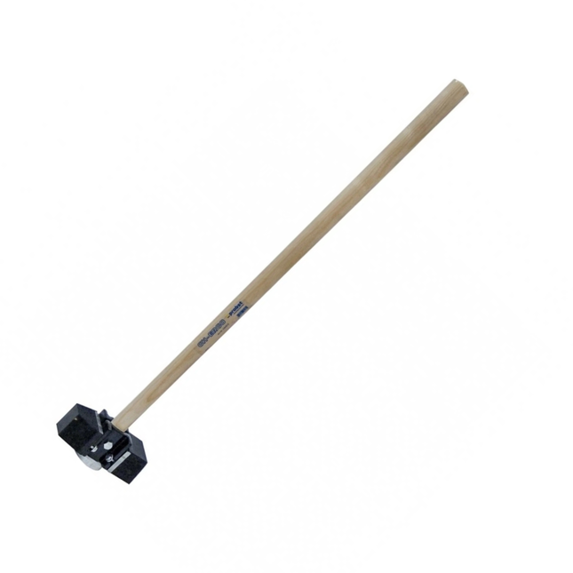 Gummihammer GH ERGO Stiellänge 1000 mm schwarz