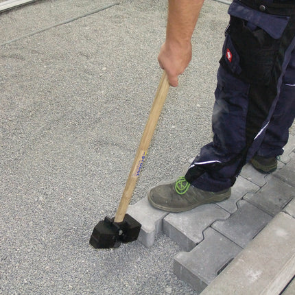 Gummihammer GH ERGO Stiellänge 1000 mm schwarz