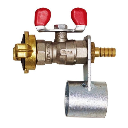 Halter schiebbar – für Lufthahn 3/8", nur mit PVC-Rohr verwendbar