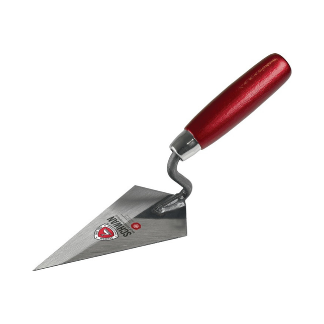 Hamburger Putzkelle Breite 75 mm mit Holzheft