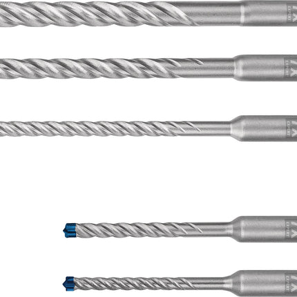 Hammerbohrer-Satz Expert plus 7X 5- teilig SDS Plus Kunststoffkassette mit Euroloch