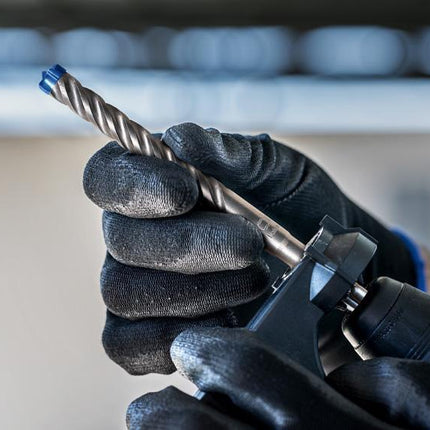Hammerbohrer-Satz Expert plus 7X 5- teilig SDS Plus Kunststoffkassette mit Euroloch