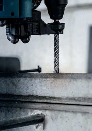 Hammerbohrer-Satz Expert plus 7X 5- teilig SDS Plus Kunststoffkassette mit Euroloch