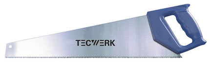 Handsäge  Blattlänge 450 mm 7 Normalzahnung   TECWERK Handsäge Blattlänge 450 mm 7 Normalzahnung TECWERK