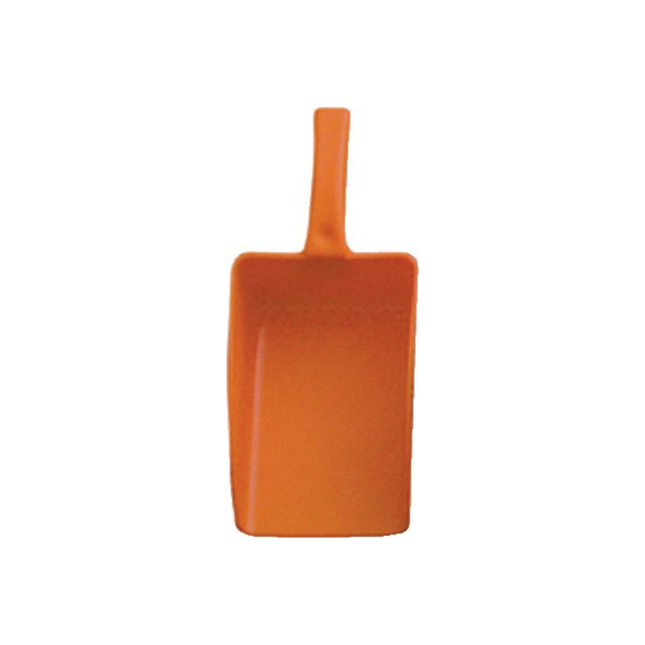 Handschaufel Polypropylen orange Blattmaß 190 x 140 x 75 mm