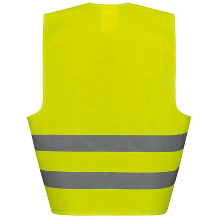HARALD Warnweste Gelb – EN ISO 20471 Klasse 2, WICA-TEX®