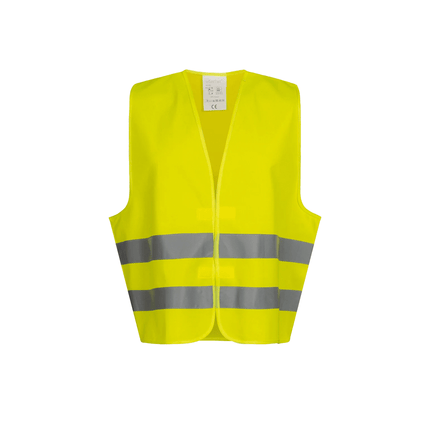 HARALD Warnweste Gelb – EN ISO 20471 Klasse 2, WICA-TEX®