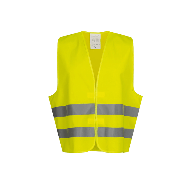 HARALD Warnweste Gelb – EN ISO 20471 Klasse 2, WICA-TEX®