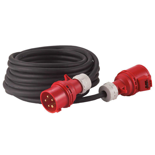 HEDI Drehstrom-Verlängerungsleitung, 16A-Ausführung