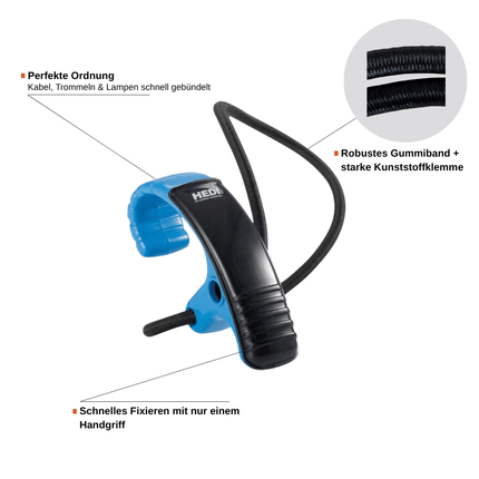 HEDI Kabelhalter Cable Fix L