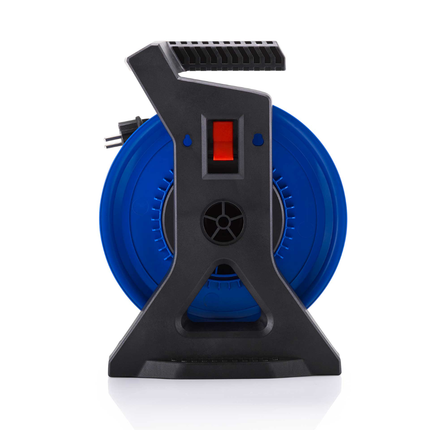 HEDI Vollkunststoff-Kabeltrommel Generation 7 „Coworker“ Ø 250 mm