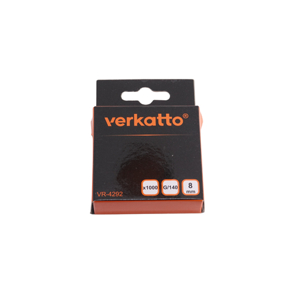 Heftklammern G/140 8mm