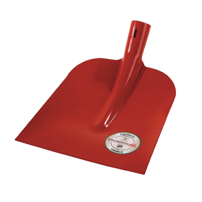 Holsteiner Schaufel Größe 0 250 x 230 mm 1/2 gehoben