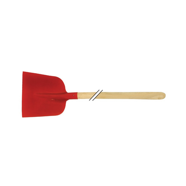 Holsteiner Schaufel Größe 2 270 x 250 mm 3/4 gehoben Eschenstiel