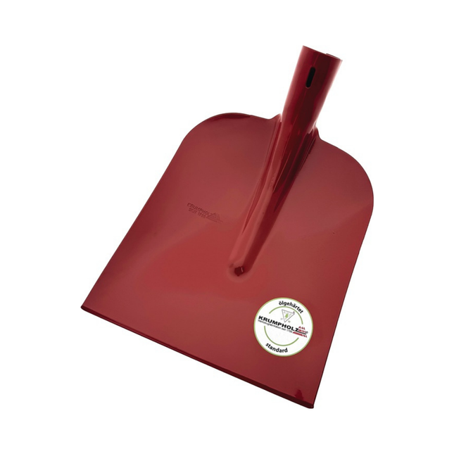 Holsteiner Schaufel Standard Größe 0 250 x 230 mm 3/4 gehoben ohne Stiel