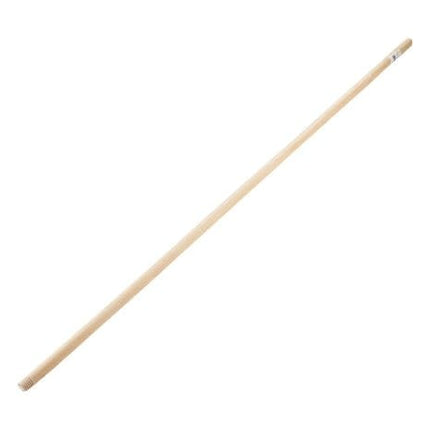 Holz-Besenstiel mit Gewinde – 120 cm & 150 cm