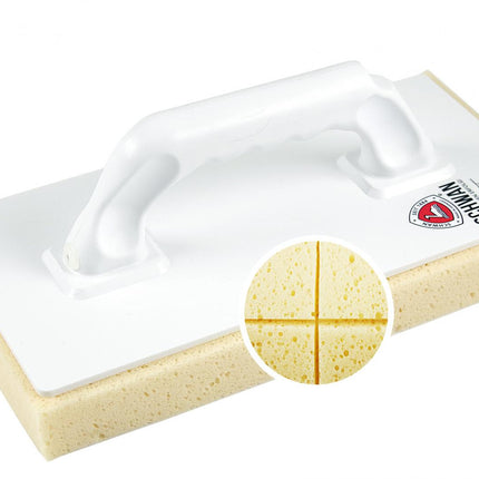 Hydro Schwammbrett - geschnitten / gerastert 280 x 140 x 30 mm geschlitzt