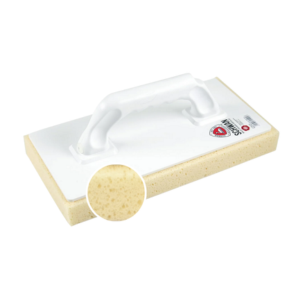 Hydro Schwammbrett - geschnitten / gerastert 280 x 140 x 30 mm nicht geschlitzt