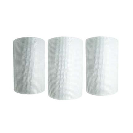 Innenputzgewebe PREMIUM ca.  160 g/m², 4x4, 25cm/50 meter 3 Rolle (37.5 m²)