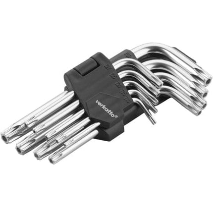 Innensechskantschlüssel, Inbusschlüssel Set Torx Kurz