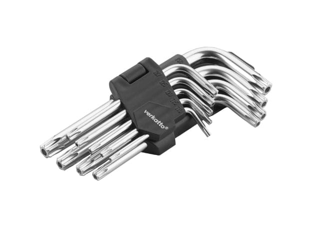 Innensechskantschlüssel, Inbusschlüssel Set Torx Kurz