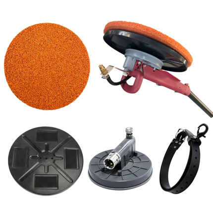 INNOXAT Powerfilzer 230V, 1.300 W Werkzeugaufnahme baugleich Rokamat PFM