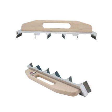 Kantenhobel Eckenhund 6 klingen - 340x40 mm