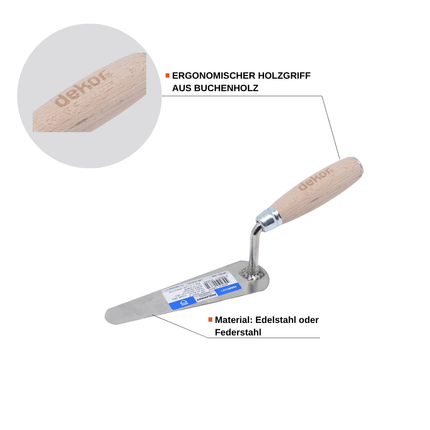 Katzenzungenkelle 160mm