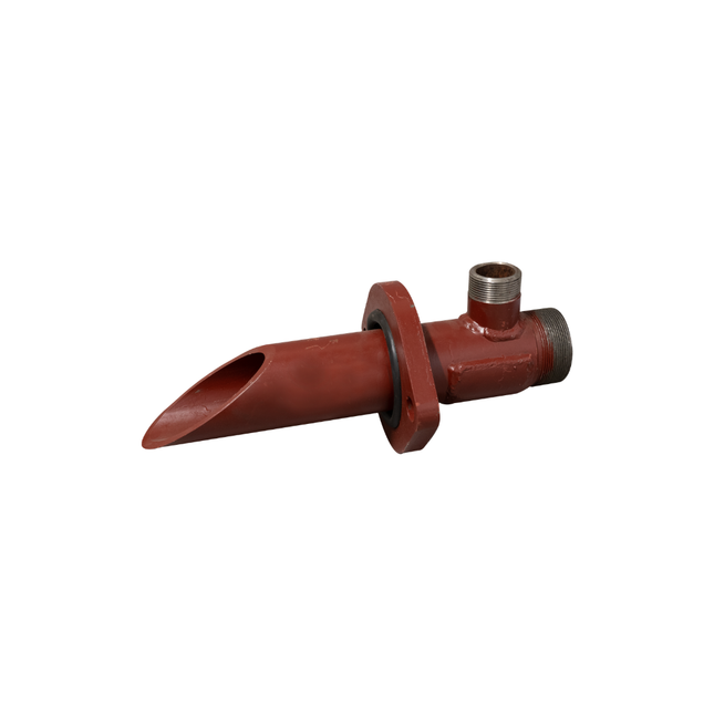 Kesselabgang, 160 mm Flanschstichmaß, für BMS
