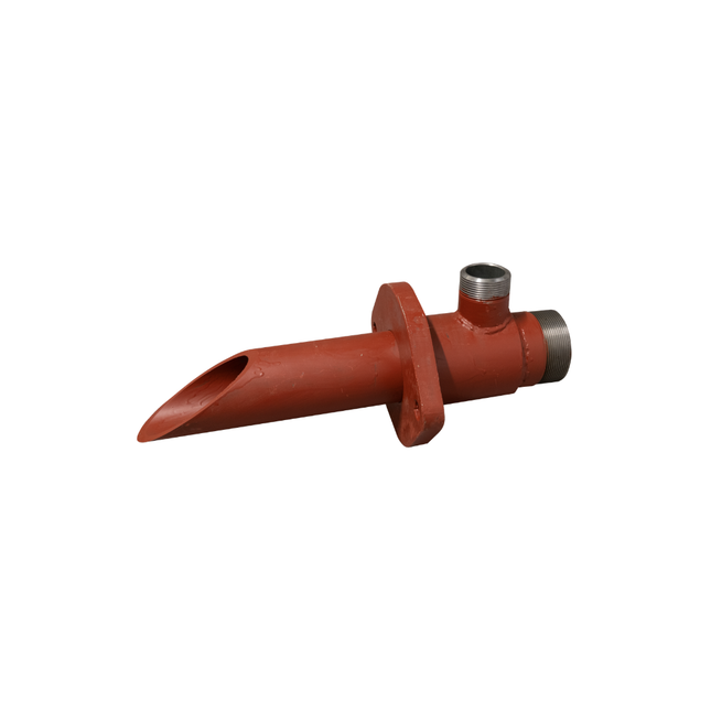 Kesselabgang EB, 160 mm Flanschstichmaß, zentrierter Ausgang, für Brinkmann DC 260/43-45