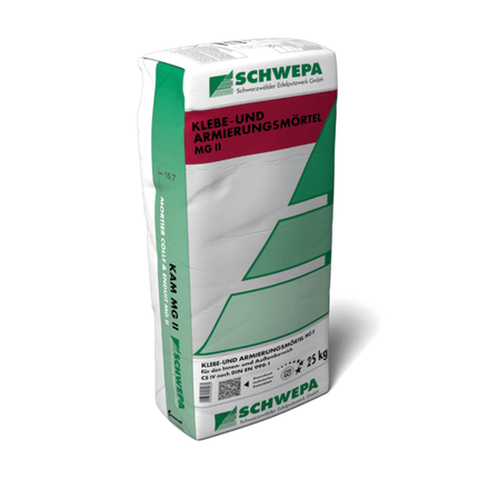 Klebe- und Armierungsmörtel grau MG II